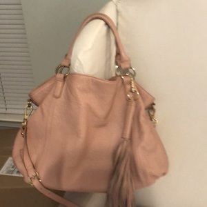 Huge Gili leather bag